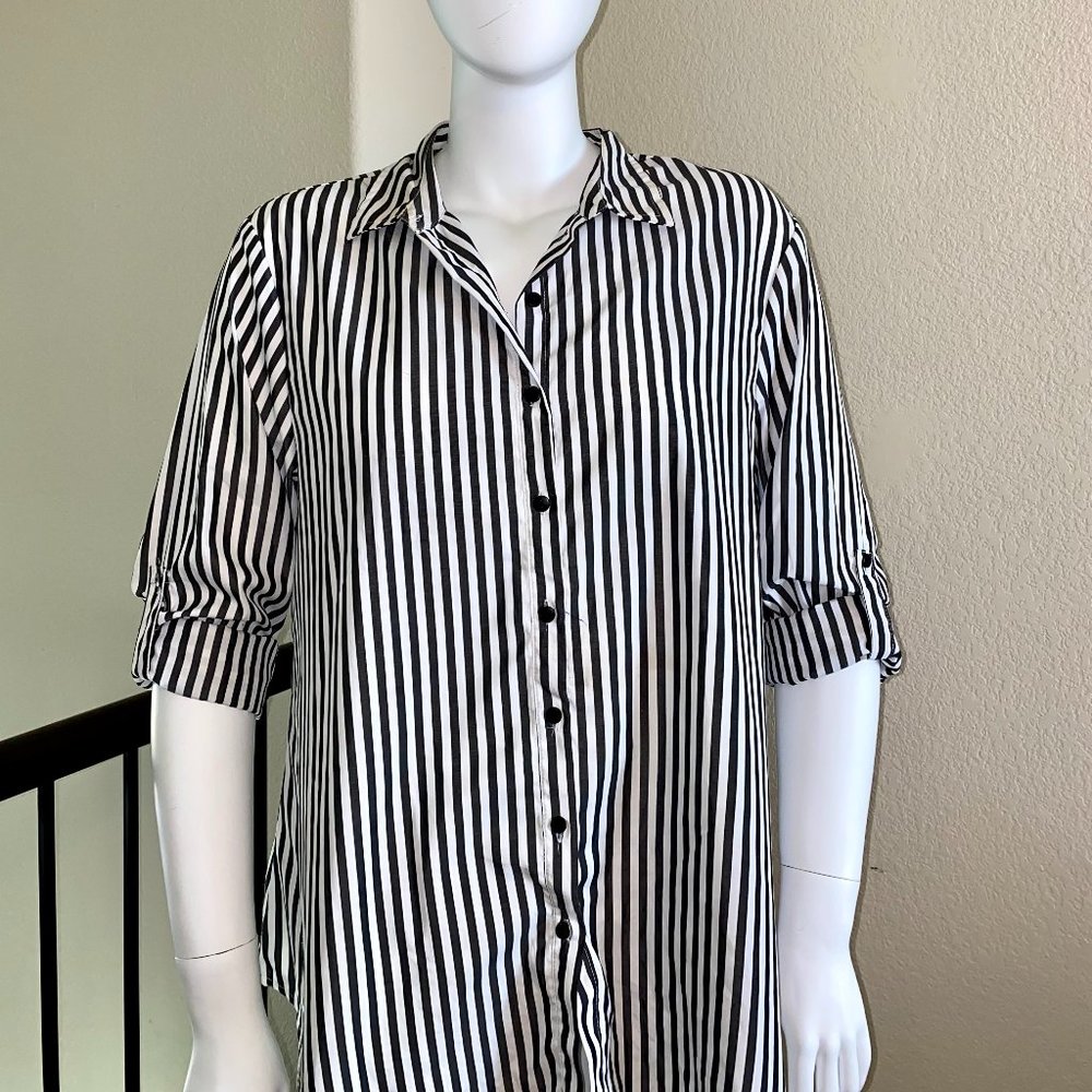 Button up blouse